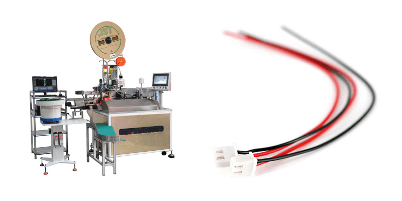 Single Head Terminal Pressing Tinning Housing Inserting Machine 
