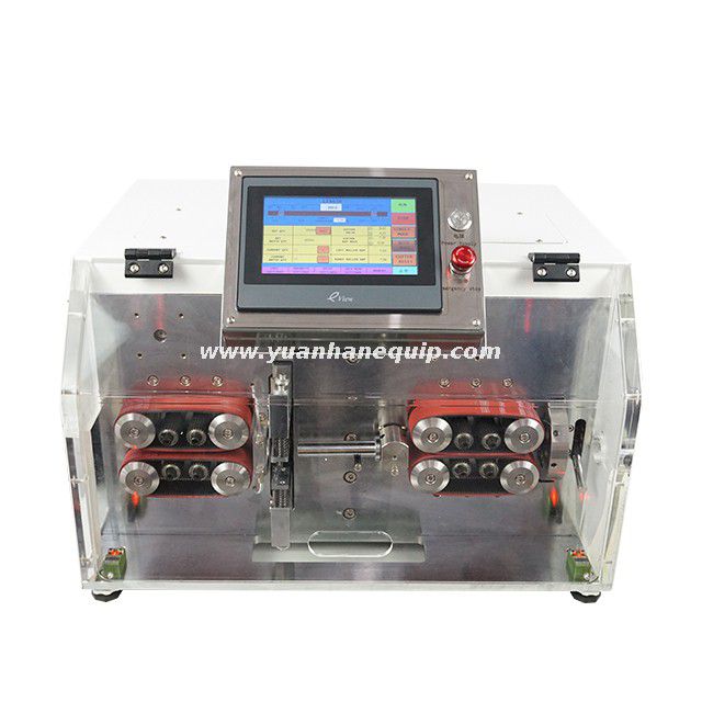 Cable Cutting and Outer Jacket Stripping Machine