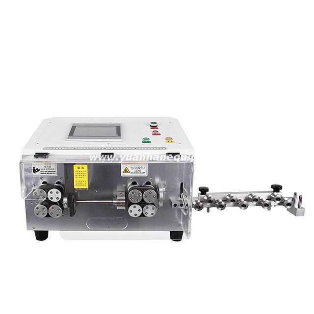 Fully Automatic Wire and Cable Cutting and Stripping Machine