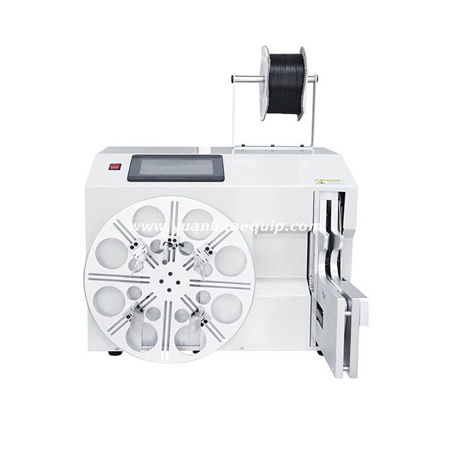 Automatic Cable Coiling and Twisting Tie Machine