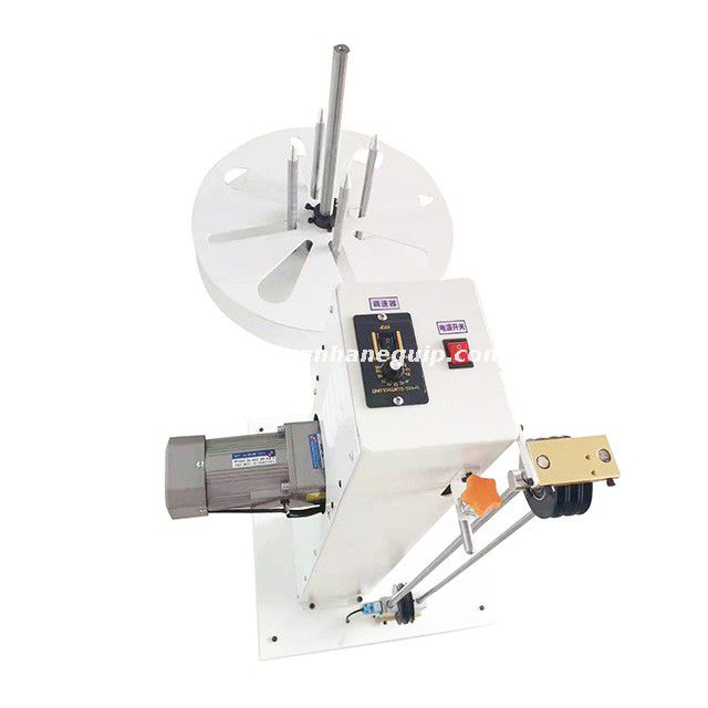 Horizontal and Vertical Wire Dereeling Machine