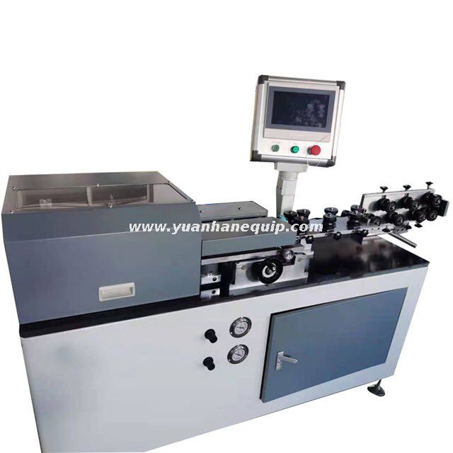 Corrugated Metal Pipe Cutting Machine