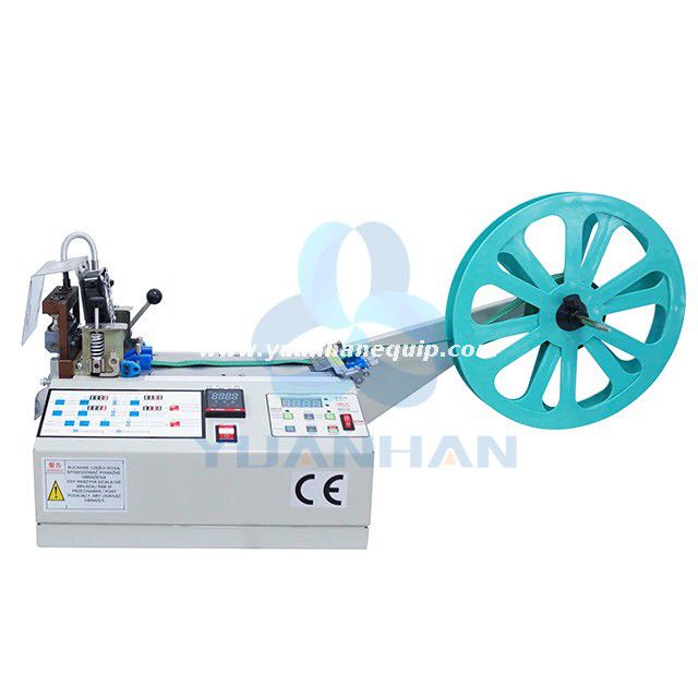 Hot and Cold Webbing Tape Cutting Machine