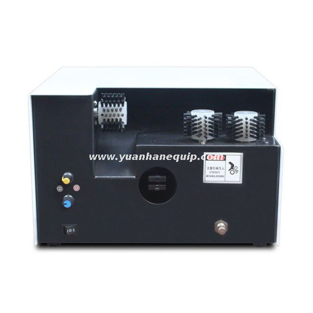 Shielded Wire Brushing and Twisting Machine