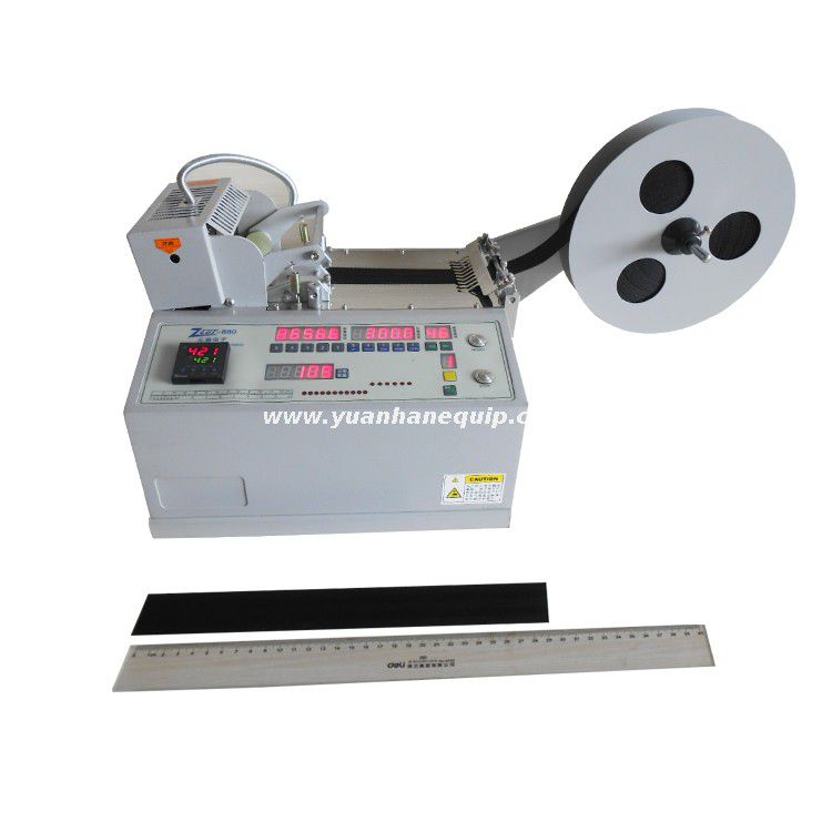 Automotive Seat Belt Webbing Cutting Machine