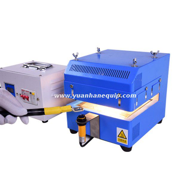 Infrared Heating Machine Shrinks Heat-shrink Tubing