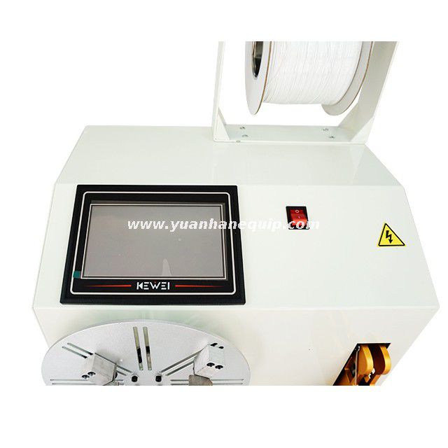 Wire Coil Winding and Bundling Machine