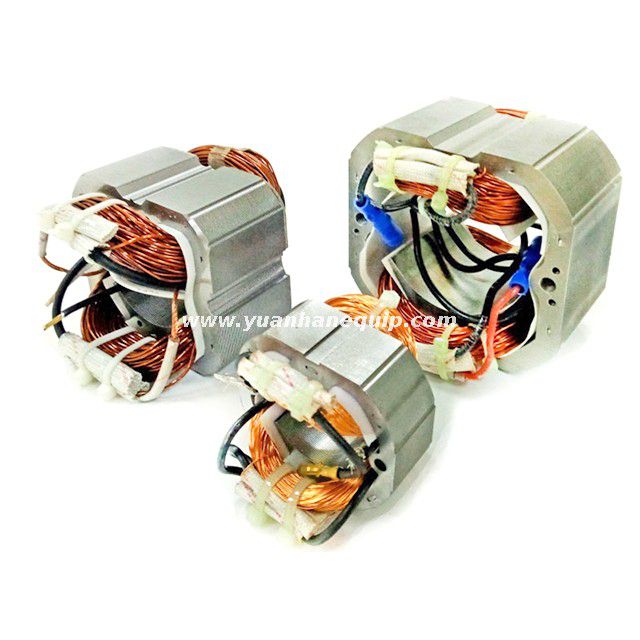 Semi-automatic Motor Stator Coil Bundling Machine