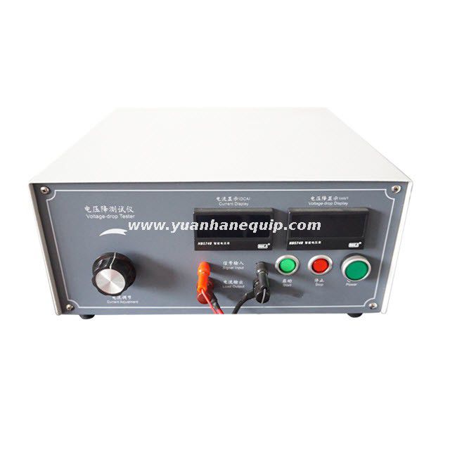 Plug Voltage Drop Tester