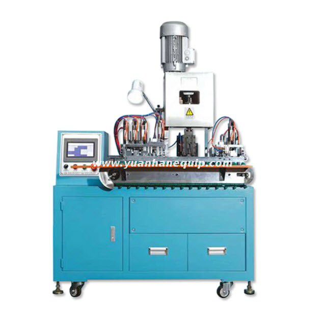Automatic Shark Teeth Connector Crimping Machine