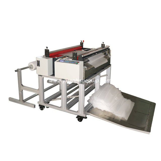 PET PVC EVA Film Roll To Sheet Cutting Machine