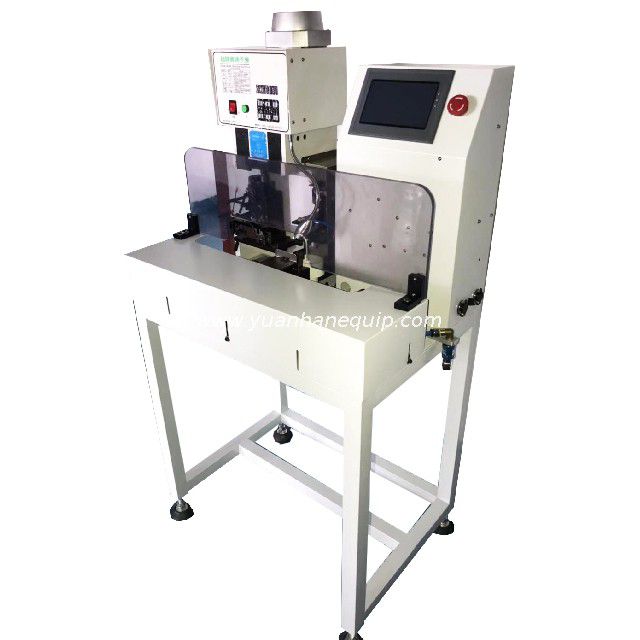 Wire Stripping and Pre-insulated Chain Terminals Crimping Machine