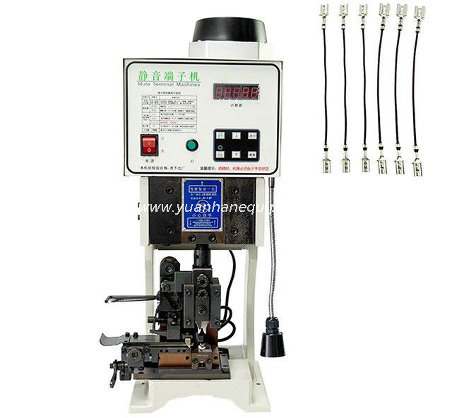 Semi-Auto Low Noise Terminal Crimping Machine