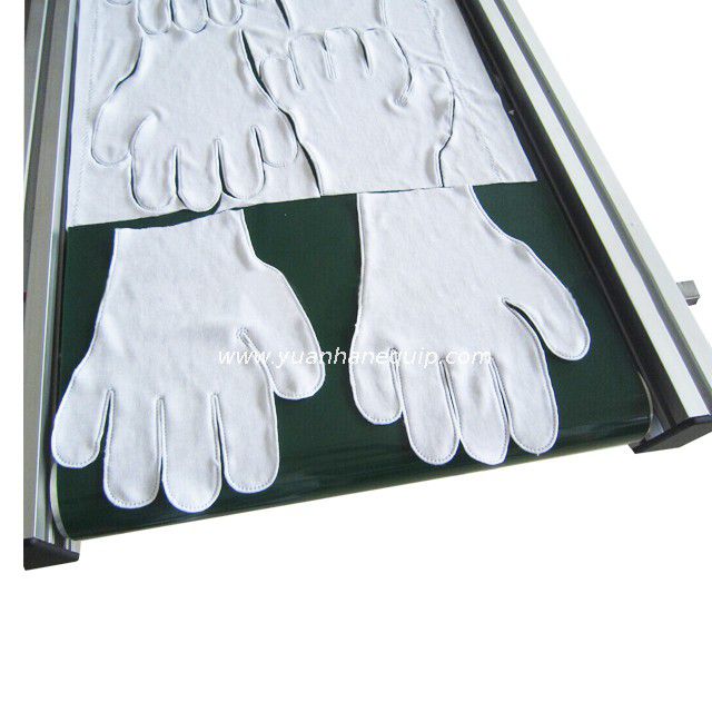 Ultrasonic Hand Gloves Manufacturing Machine