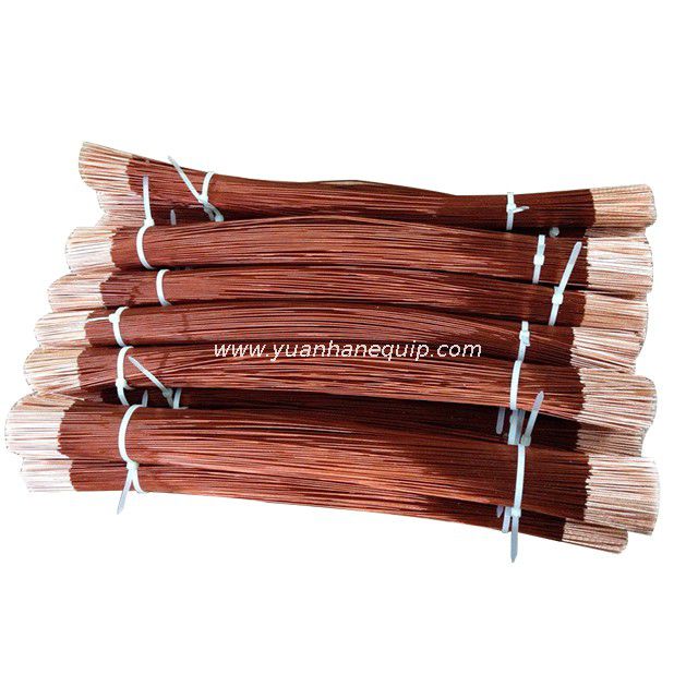 Automatic Magnet Wire Paint Removing Machine