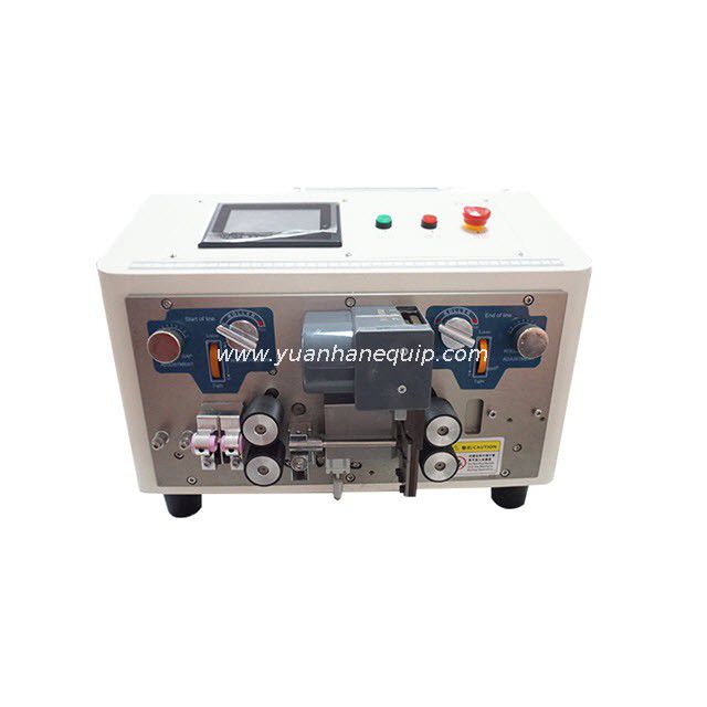 Multi-core Cable Cutting and Stripping Machine