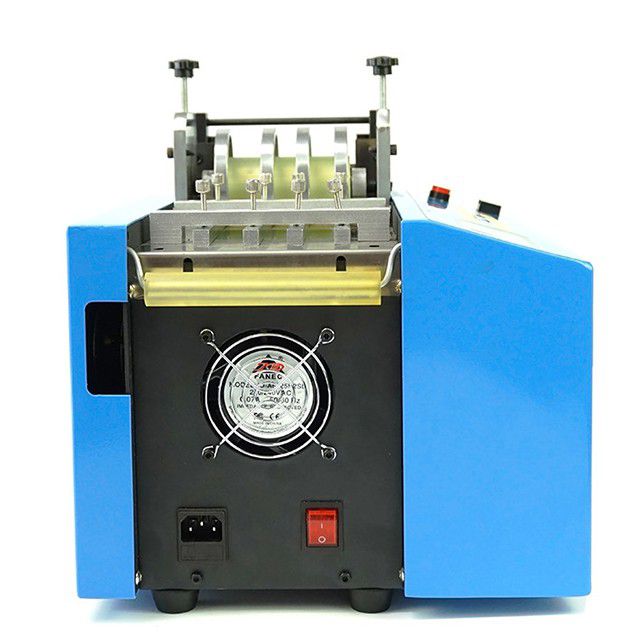 Automatic KN95 Mask Nose Bridge Clips Cutting Machine
