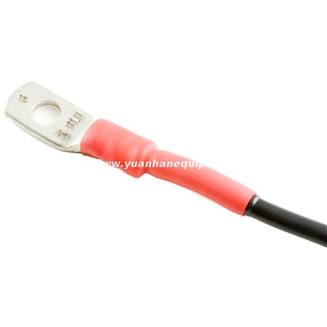 Wire Single End Heat-shrink Tubing Inserting and Terminal Crimping Machine