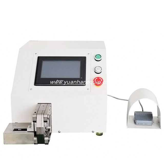 Small Wire Hexagon Shape Tubular Ferrules Crimping Machine
