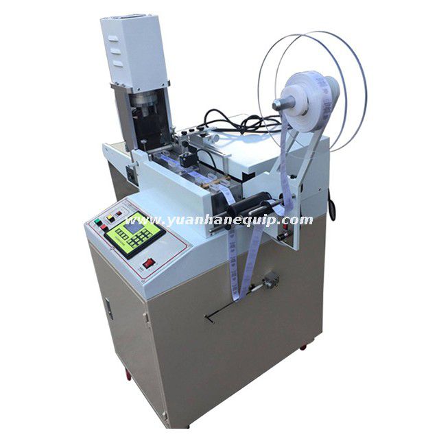 Ultrasonic Cloth Care Label Cutting Machine