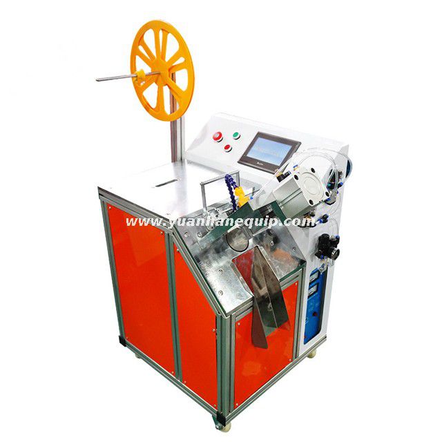 Ribbon Angle Cutting Machine with Two Knives