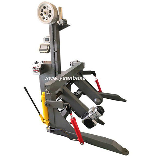 Automatic Wire Spool Dereeler Machine