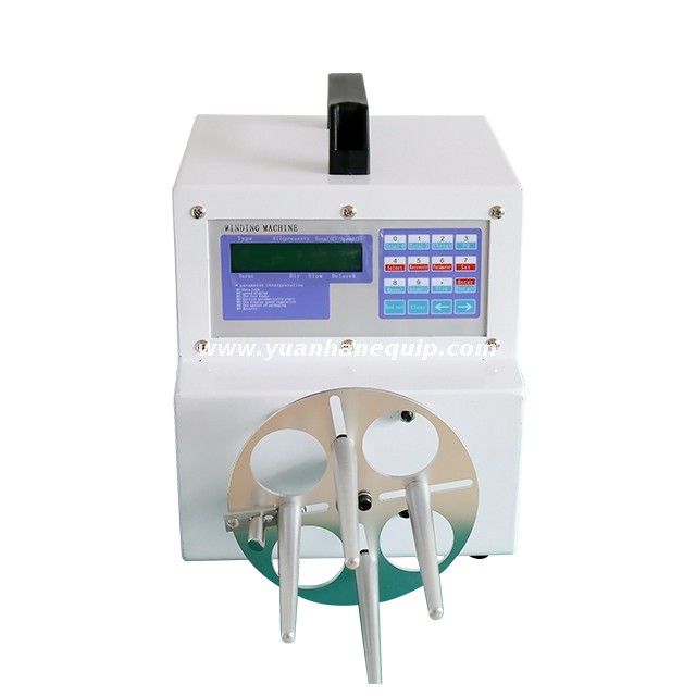 Automatic Cable and Wire Coil Winding Machine