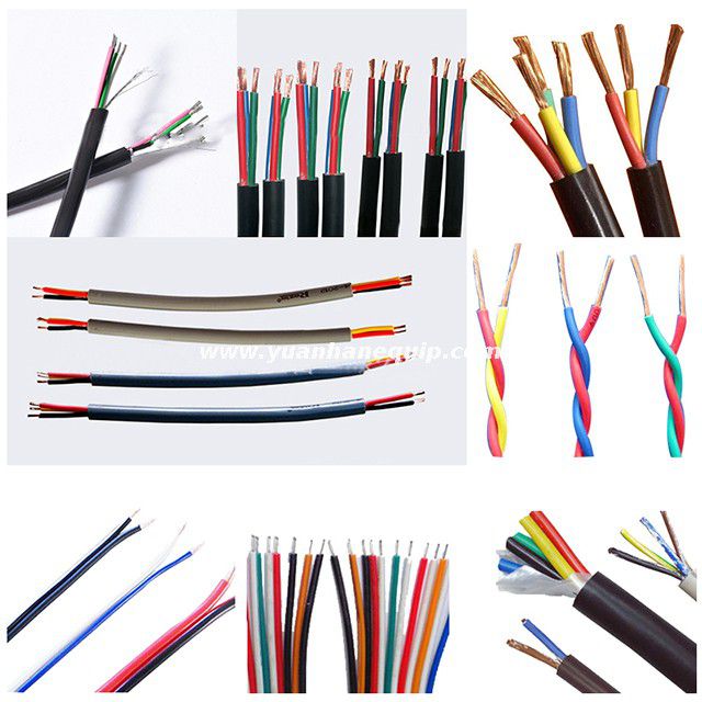 Pneumatic Wire Stripping and Twisting Machine