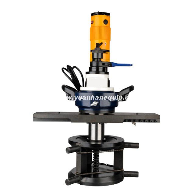 Internally Mounted Pipe Beveling Machine