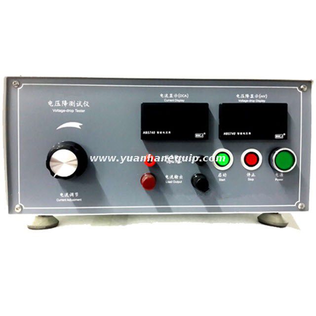 Plug Voltage Drop Tester