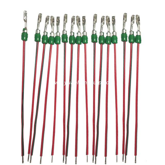 Fully Automatic One End Seal Insertion and Wire Lugs Crimping Machine