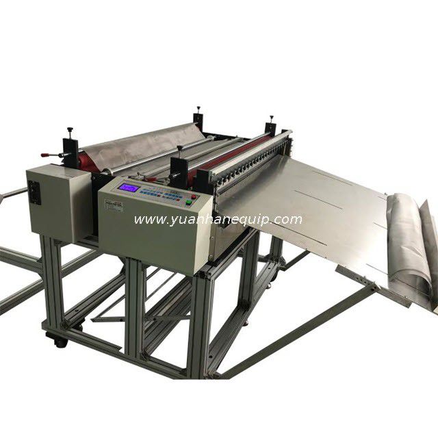Stainless Steel Woven Wire Mesh Cutting Machine