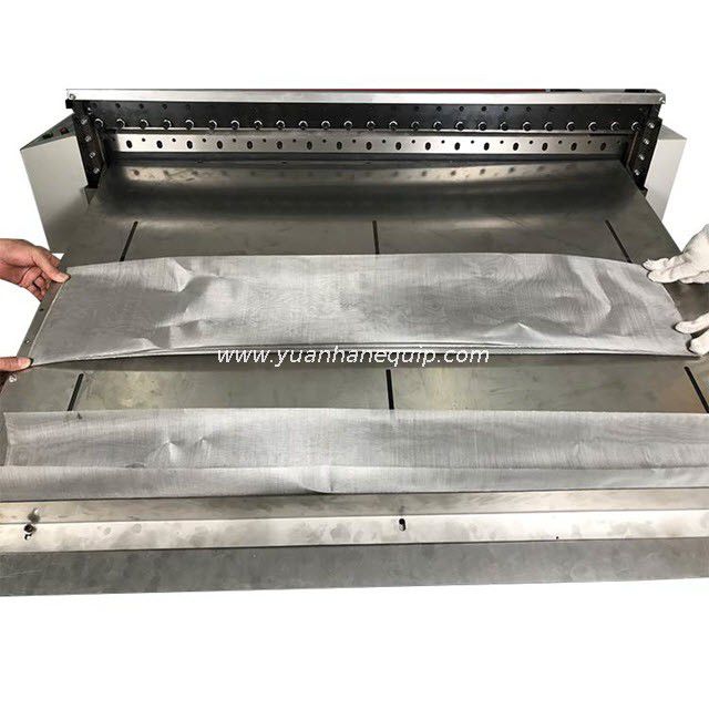 Stainless Steel Woven Wire Mesh Cutting Machine