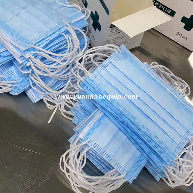 Semi-automatic Disposable Mask Making Machine