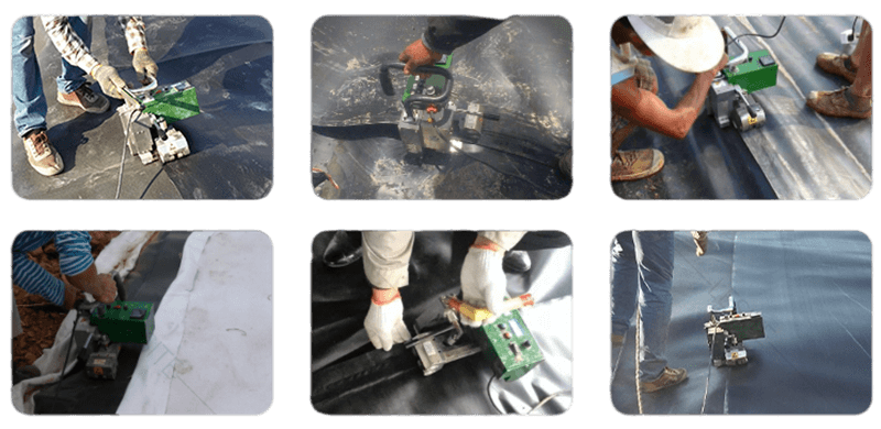 Geomembrane Hot Wedge Welder YH-GM1