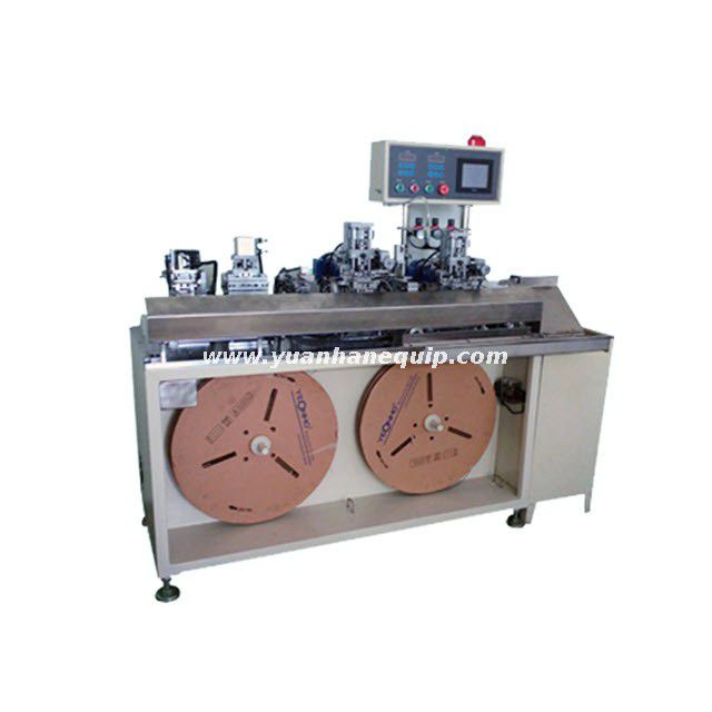 Fully Automatic Flat Cable Both Ends Crimping Machine