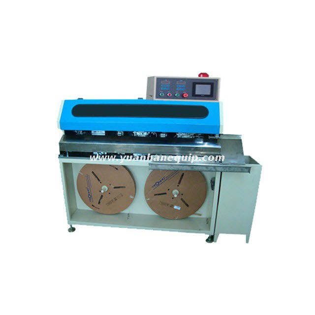 Multi-core Cable Crimping and Shrinkable Tubing Inserting Machine
