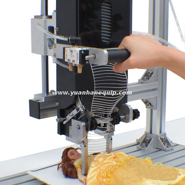 Plastic Staple Fastener Machine