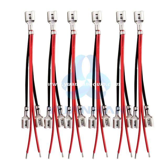 Five Ends Four Wires Combined Terminal Crimping Machine