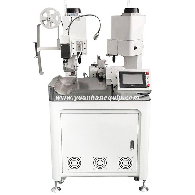 Fully Automatic Wire Cutting Stripping & 2-side Crimping Machine
