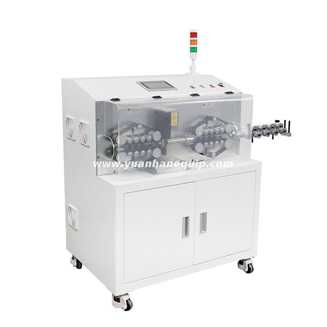 3 Layers Large Cable Cutting Stripping Machine
