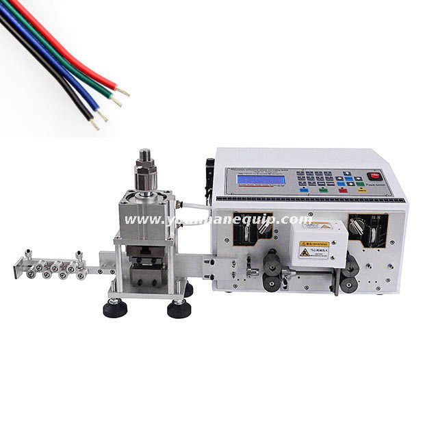 Automatic Multi-core Flat Cable Slitting and Stripping Machine
