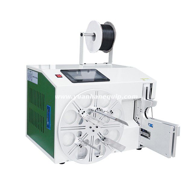 Automatic Cable & Hose Coil Winding and Bundling Machine