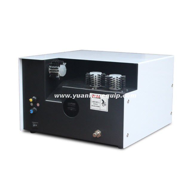 Shielded Wire Brushing and Twisting Machine