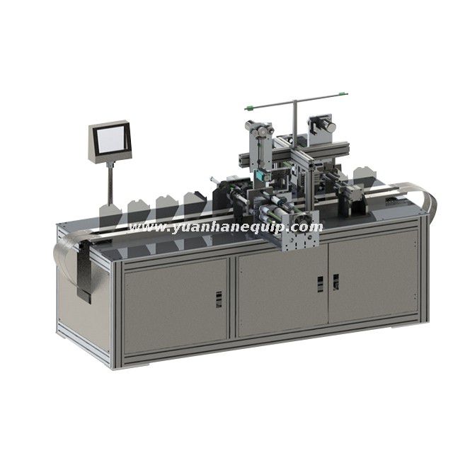 High Speed KN95 Earloop Welding Machine