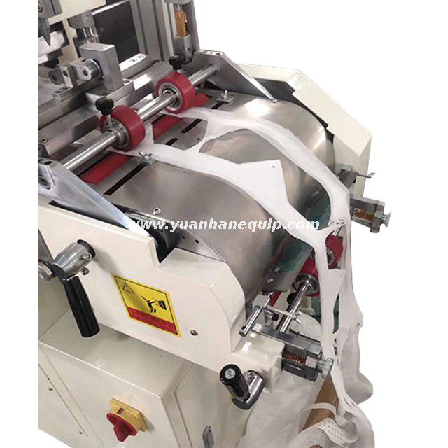 Fully Automatic KN95 Mask Making Machine