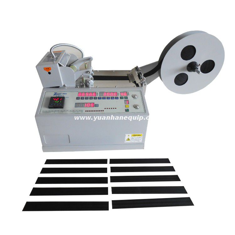 Automotive Seat Belt Webbing Cutting Machine