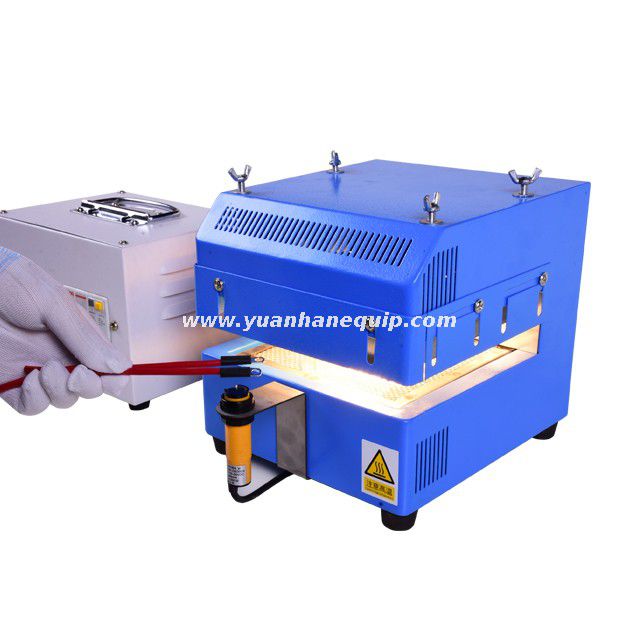Infrared Heating Machine Shrinks Heat-shrink Tubing