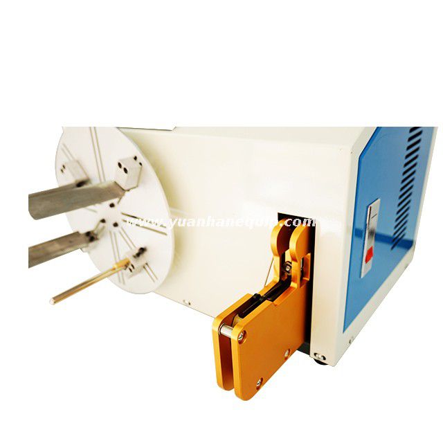 Wire Coil Winding and Bundling Machine