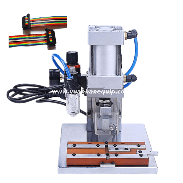 Flat Ribbon Cable Connector Crimping Machine